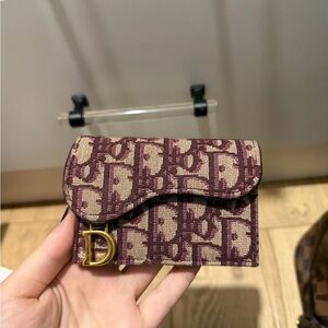 Christian Dior card holder